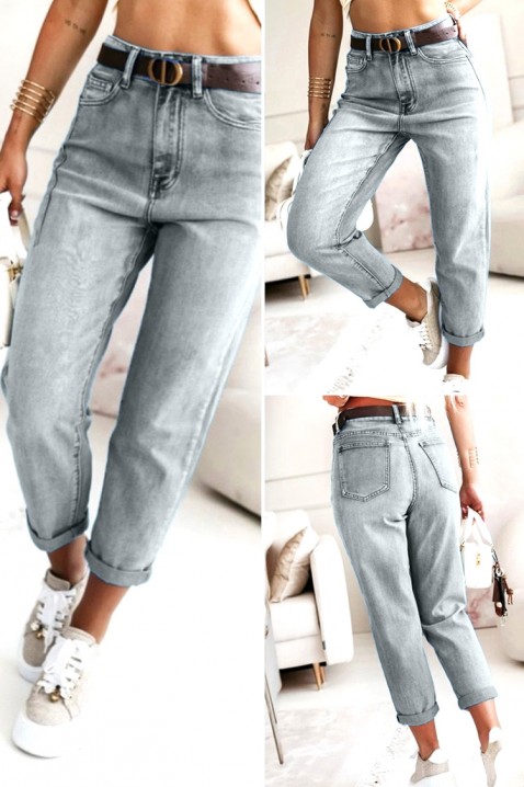 Blugi DRAZINA, Culoare: albastru deschis, IVET.RO - Reduceri de până la -80%