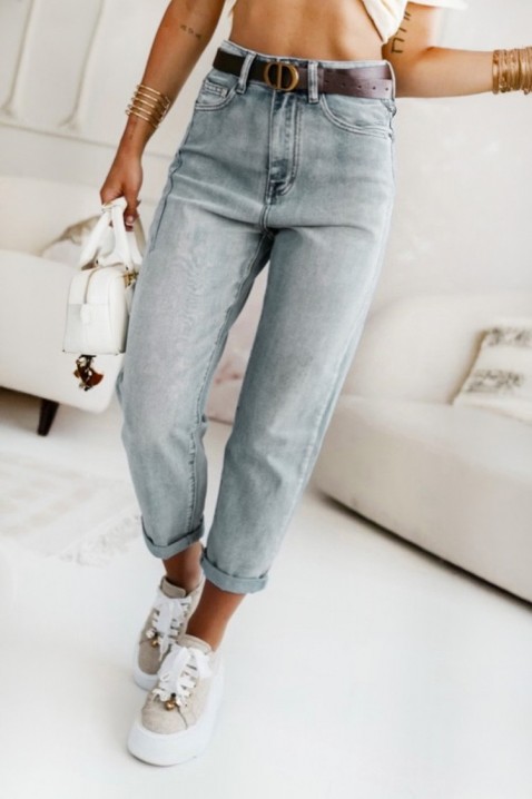 Blugi DRAZINA, Culoare: albastru deschis, IVET.RO - Reduceri de până la -80%