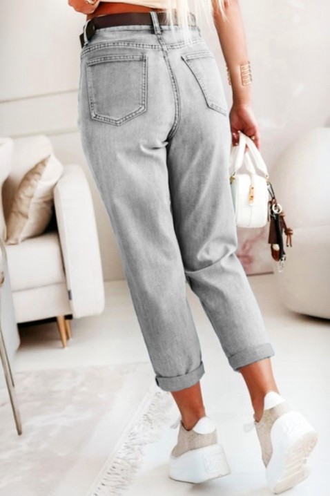 Blugi DRAZINA, Culoare: albastru deschis, IVET.RO - Reduceri de până la -80%