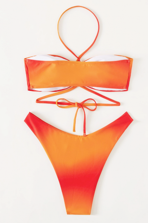 Costum de baie RONELVA, Culoare: portocaliu, IVET.RO - Reduceri de până la -80%