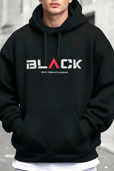 Hanorac bărbați VORENZO, Culoare: negru, IVET.RO - Reduceri de până la -80%