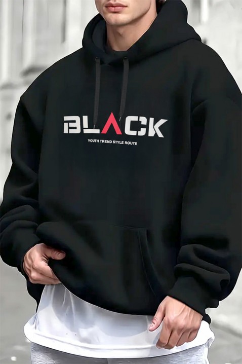 Hanorac bărbați VORENZO, Culoare: negru, IVET.RO - Reduceri de până la -80%