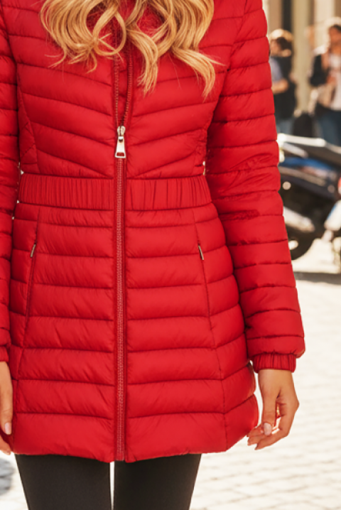 Geacă GREMORLA RED, Culoare: roșu, IVET.RO - Reduceri de până la -80%