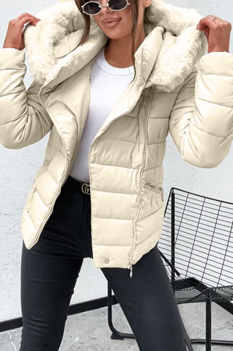 Geacă ZOLTERNA WHITE, Culoare: alb, IVET.RO - Reduceri de până la -80%