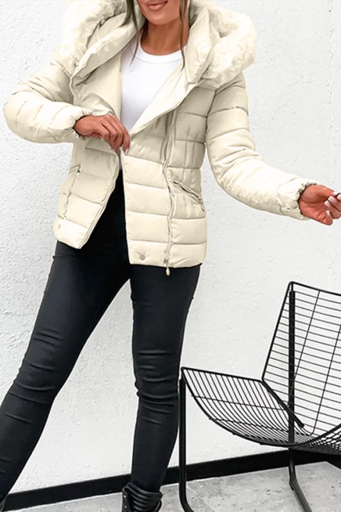 Geacă ZOLTERNA WHITE, Culoare: alb, IVET.RO - Reduceri de până la -80%