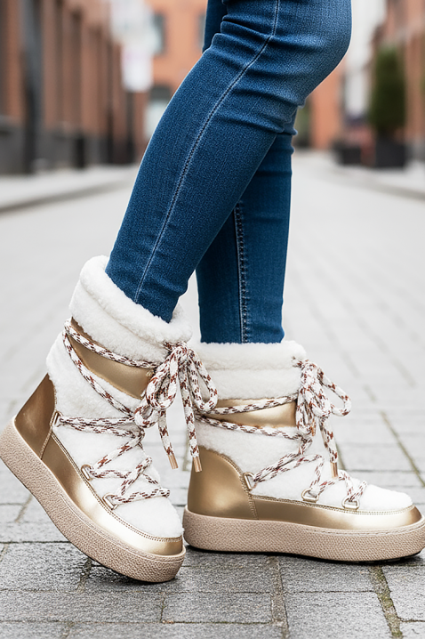 Cizme AGAVINSA - Cizme | Ivet.RO Cizme AGAVINSA, Culoare: multicolor, IVET.RO - Reduceri de până la -80%