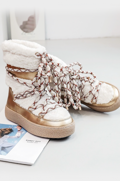 Cizme AGAVINSA - Cizme | Ivet.RO Cizme AGAVINSA, Culoare: multicolor, IVET.RO - Reduceri de până la -80%