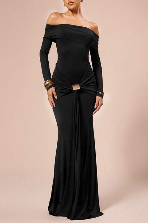 Rochie JOZEVINDA - Rochii elegante | Ivet.RO Rochie JOZEVINDA, Culoare: negru, IVET.RO - Reduceri de până la -80%