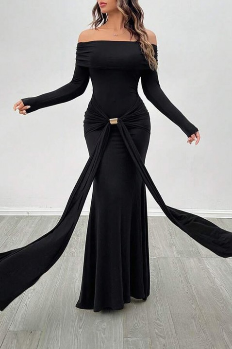 Rochie JOZEVINDA - Rochii elegante | Ivet.RO Rochie JOZEVINDA, Culoare: negru, IVET.RO - Reduceri de până la -80%