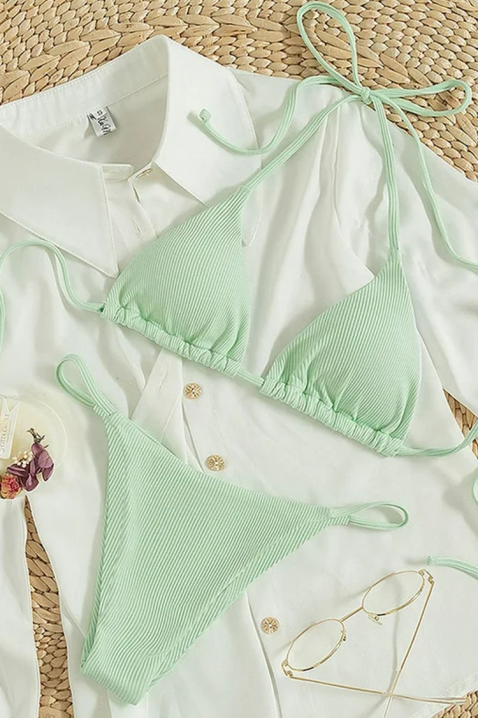 Costum de baie BRUFEJA, Culoare: mentă, IVET.RO - Reduceri de până la -80%