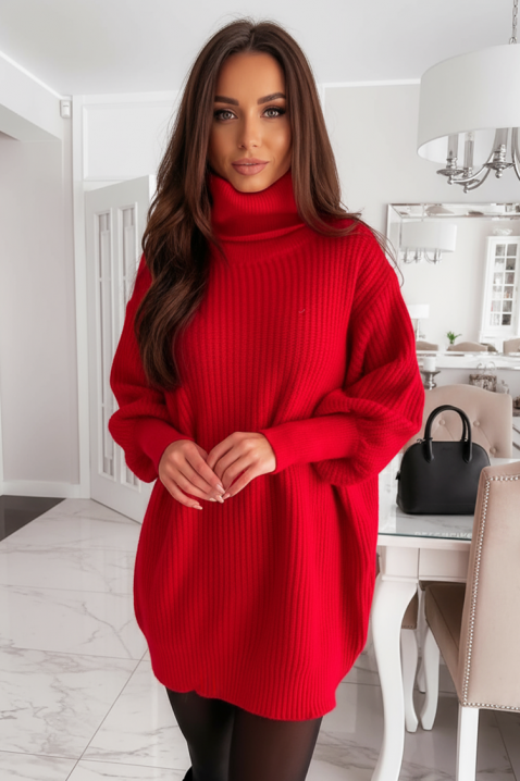 Pulover OUVRINDA RED - Pulovere | Ivet.RO Pulover OUVRINDA RED, Culoare: roșu, IVET.RO - Reduceri de până la -80%