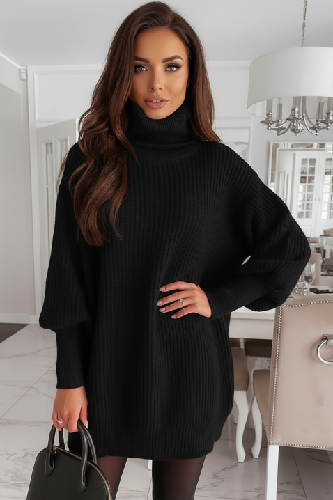 Pulover OUVRINDA BLACK - Pulovere | Ivet.RO Pulover OUVRINDA BLACK, Culoare: negru, IVET.RO - Reduceri de până la -80%