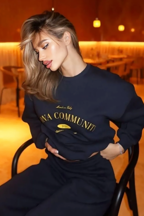 Set PRESLINDA NAVY - Compleuri practice | Ivet.RO Set PRESLINDA NAVY, Culoare: bleumarin, IVET.RO - Reduceri de până la -80%