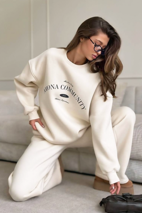 Set PRESLINDA WHITE - Compleuri practice | Ivet.RO Set PRESLINDA WHITE, Culoare: alb, IVET.RO - Reduceri de până la -80%