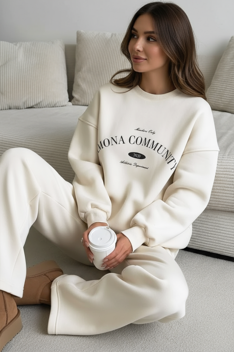 Set PRESLINDA WHITE - Compleuri practice | Ivet.RO Set PRESLINDA WHITE, Culoare: alb, IVET.RO - Reduceri de până la -80%