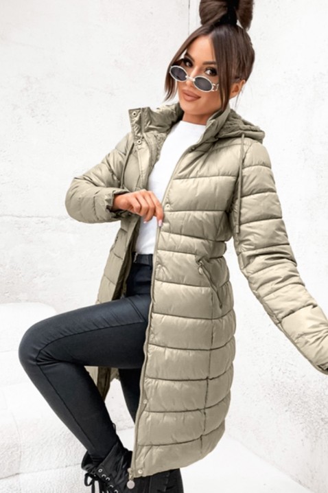 Geacă INOMELXA SILVER, Culoare: argintiu, IVET.RO - Reduceri de până la -80%