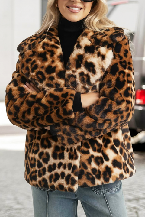 Palton LEONALDA - Paltoane | Ivet.RO Palton LEONALDA, Culoare: multicolor, IVET.RO - Reduceri de până la -80%