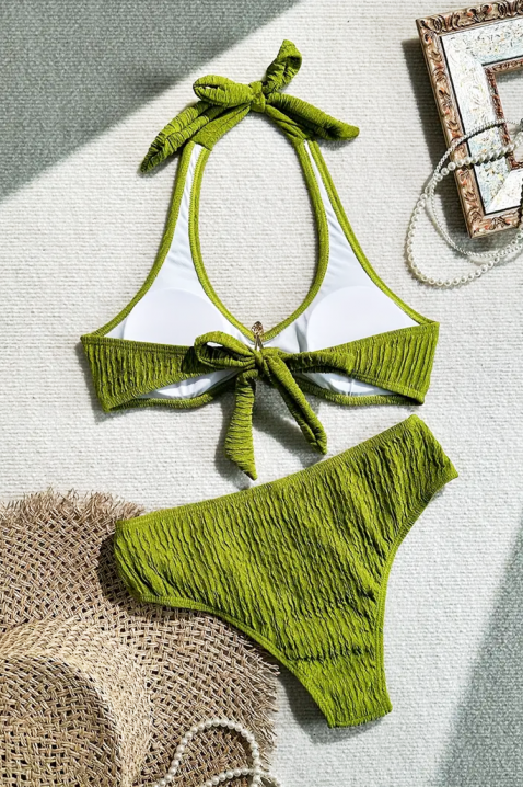 Costum de baie RIOSELDA, Culoare: verde, IVET.RO - Reduceri de până la -80%