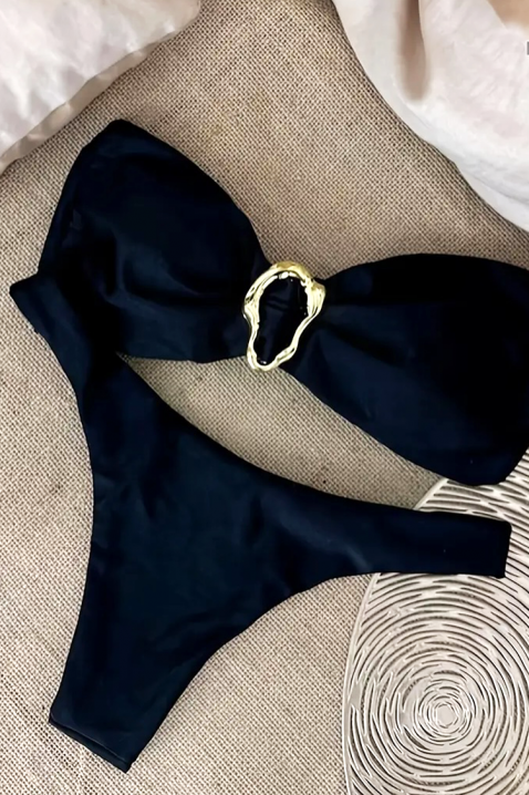 Costum de baie BIOGEFA, Culoare: negru, IVET.RO - Reduceri de până la -80%