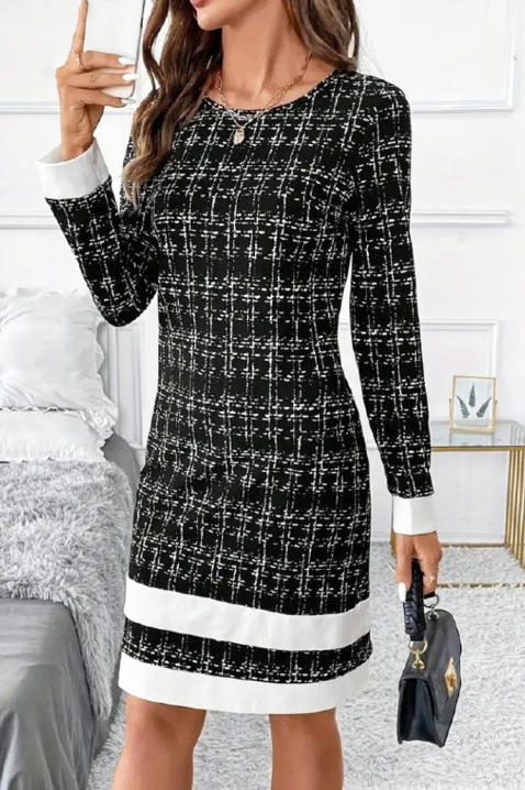 Rochie REMRANDA BLACK - Rochii casual | Ivet.RO Rochie REMRANDA BLACK, Culoare: negru, IVET.RO - Reduceri de până la -80%