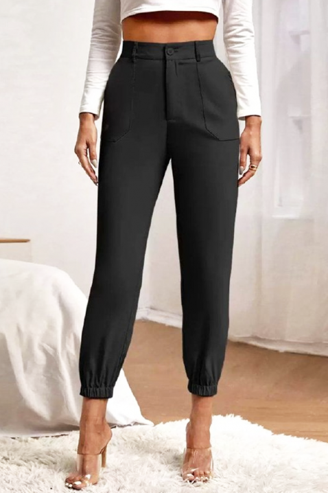 Pantaloni DREVOLDA - Pantaloni | Ivet.RO Pantaloni DREVOLDA, Culoare: negru, IVET.RO - Reduceri de până la -80%