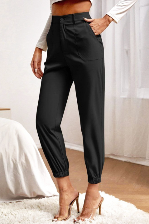 Pantaloni DREVOLDA - Pantaloni | Ivet.RO Pantaloni DREVOLDA, Culoare: negru, IVET.RO - Reduceri de până la -80%