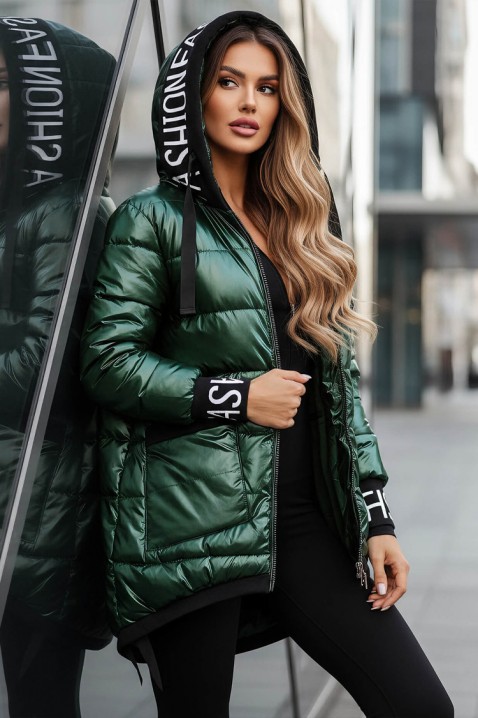 Geacă ZIMRANZA, Culoare: verde, IVET.RO - Reduceri de până la -80%