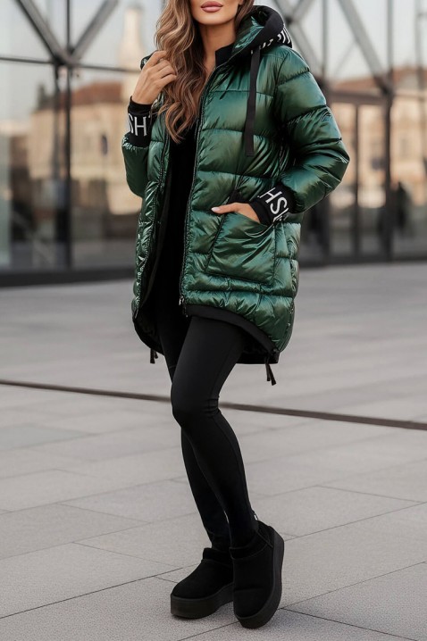 Geacă ZIMRANZA, Culoare: verde, IVET.RO - Reduceri de până la -80%