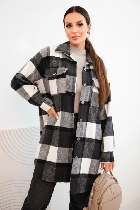 Cămașă damă KASONDA BLACK - Cămăși | Ivet.RO Cămașă damă KASONDA BLACK, Culoare: negru, IVET.RO - Reduceri de până la -80%