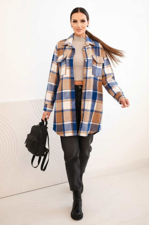 Cămașă damă KASONDA CAMEL - Cămăși | Ivet.RO Cămașă damă KASONDA CAMEL, Culoare: maro deschis    , IVET.RO - Reduceri de până la -80%