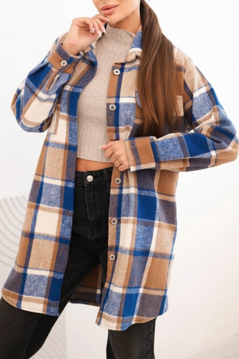 Cămașă damă KASONDA CAMEL - Cămăși | Ivet.RO Cămașă damă KASONDA CAMEL, Culoare: maro deschis    , IVET.RO - Reduceri de până la -80%