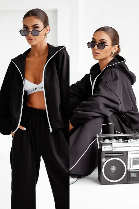 Set FITRELA BLACK, Culoare: negru, IVET.RO - Reduceri de până la -80%