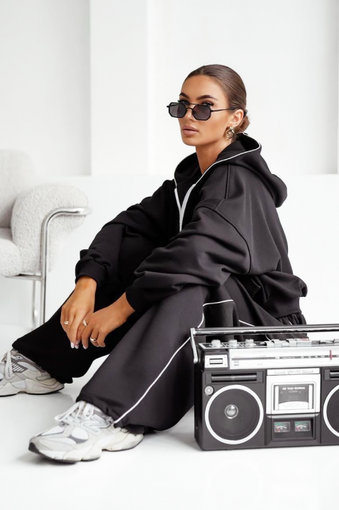 Set FITRELA BLACK, Culoare: negru, IVET.RO - Reduceri de până la -80%