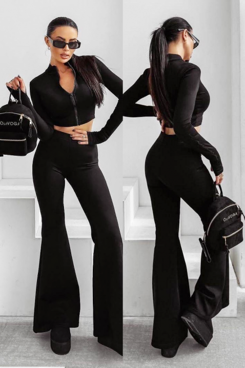 Set VTALZINA BLACK - Compleuri practice | Ivet.RO Set VTALZINA BLACK, Culoare: negru, IVET.RO - Reduceri de până la -80%