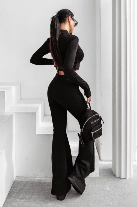 Set VTALZINA BLACK - Compleuri practice | Ivet.RO Set VTALZINA BLACK, Culoare: negru, IVET.RO - Reduceri de până la -80%