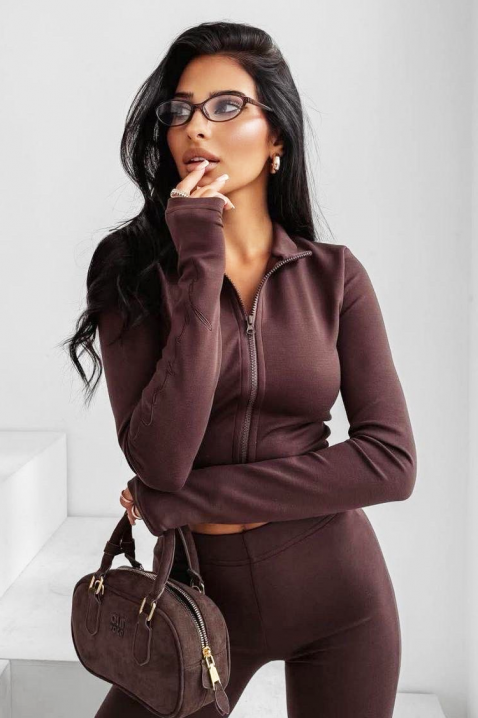 Set VTALZINA BROWN, Culoare: maro, IVET.RO - Reduceri de până la -80%