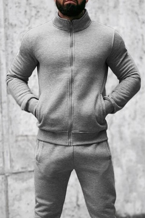 Set bărbați SEVANTINO GREY, Culoare: gri, IVET.RO - Reduceri de până la -80%