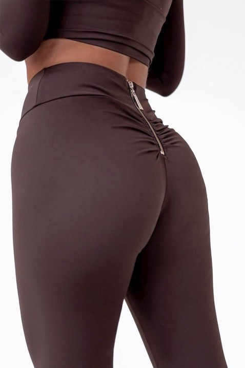 Colanți MONSECA - Colanți | Ivet.RO Colanți MONSECA, Culoare: maro, IVET.RO - Reduceri de până la -80%