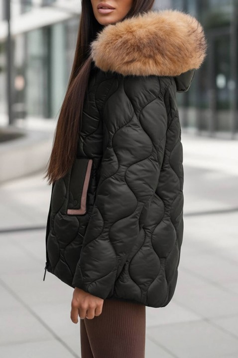 Geacă GONTOLA - Geci | Ivet.RO Geacă GONTOLA, Culoare: negru, IVET.RO - Reduceri de până la -80%