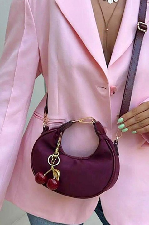 Geantă damă CHEROTA BORDO, Culoare: bordo, IVET.RO - Reduceri de până la -80%