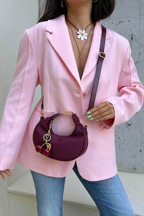 Geantă damă CHEROTA BORDO, Culoare: bordo, IVET.RO - Reduceri de până la -80%