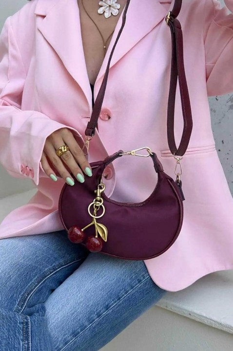 Geantă damă CHEROTA BORDO, Culoare: bordo, IVET.RO - Reduceri de până la -80%