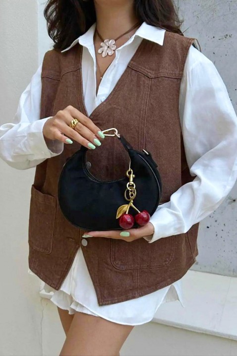 Geantă damă CHEROTA BLACK - Genți | Ivet.RO Geantă damă CHEROTA BLACK, Culoare: negru, IVET.RO - Reduceri de până la -80%