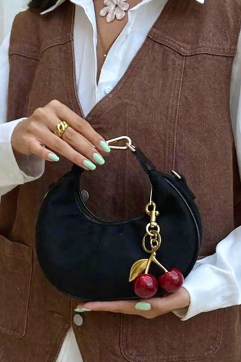 Geantă damă CHEROTA BLACK - Genți | Ivet.RO Geantă damă CHEROTA BLACK, Culoare: negru, IVET.RO - Reduceri de până la -80%