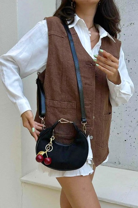 Geantă damă CHEROTA BLACK - Genți | Ivet.RO Geantă damă CHEROTA BLACK, Culoare: negru, IVET.RO - Reduceri de până la -80%