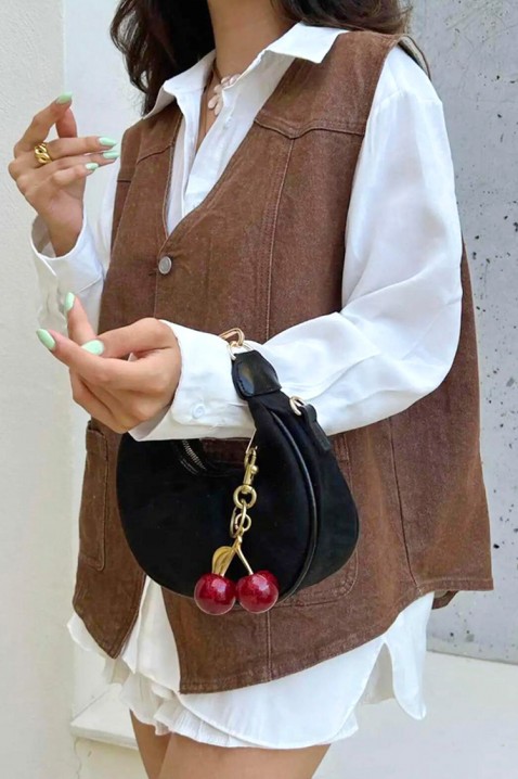 Geantă damă CHEROTA BLACK - Genți | Ivet.RO Geantă damă CHEROTA BLACK, Culoare: negru, IVET.RO - Reduceri de până la -80%