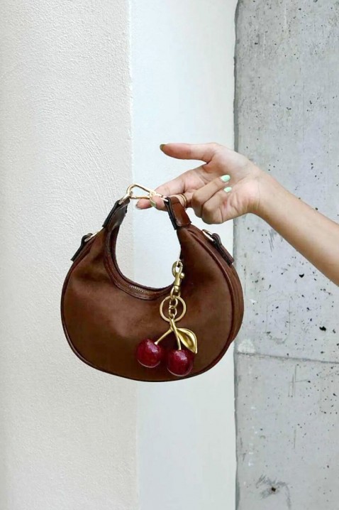 Geantă damă CHEROTA BROWN, Culoare: maro, IVET.RO - Reduceri de până la -80%