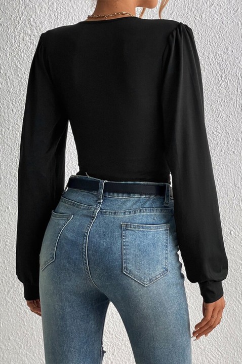 Body - bluză OMAYANA BLACK - Bluze | Ivet.RO Body - bluză OMAYANA BLACK, Culoare: negru, IVET.RO - Reduceri de până la -80%