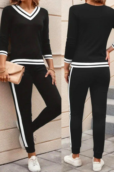 Set AMOVESTA BLACK - Compleuri practice | Ivet.RO Set AMOVESTA BLACK, Culoare: negru, IVET.RO - Reduceri de până la -80%