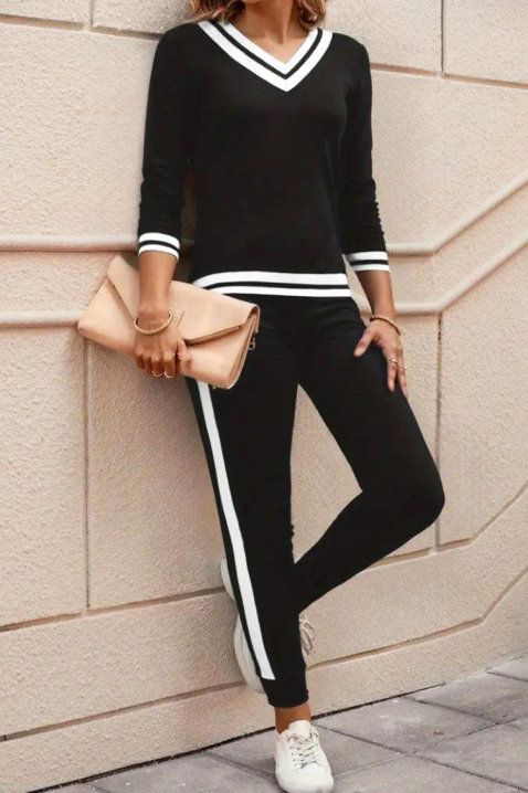 Set AMOVESTA BLACK - Compleuri practice | Ivet.RO Set AMOVESTA BLACK, Culoare: negru, IVET.RO - Reduceri de până la -80%